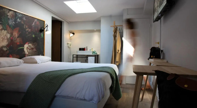 Двухместный номер Superior Hôtel Edmond W Lyon Part-Dieu