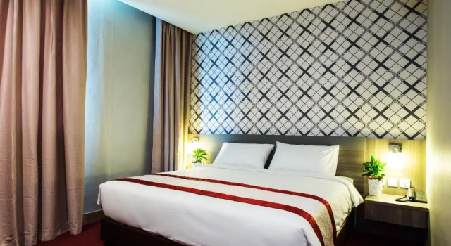 Номер Deluxe LS Hotel