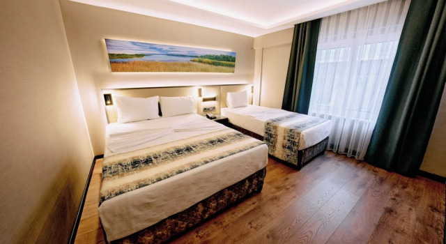 Семейный люкс Osmanbey Fatih Hotel