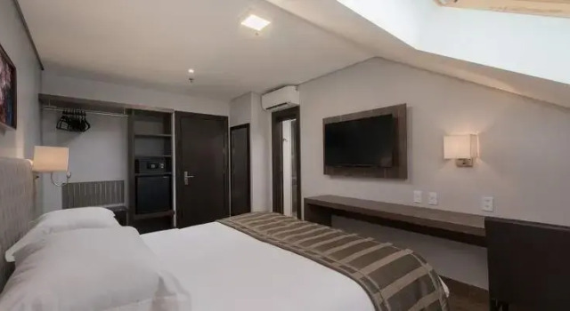 Двухместный номер Premium Prodigy Gramado by Wish