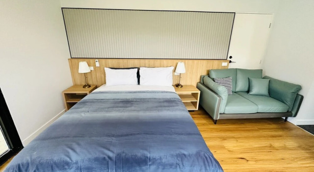 Четырёхместный люкс Deluxe Apollo Dream Suites