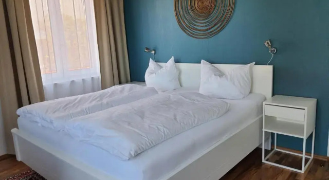Двухместный номер Standard с видом на море Haus Achtern Diek in erster Reihe am Meer
