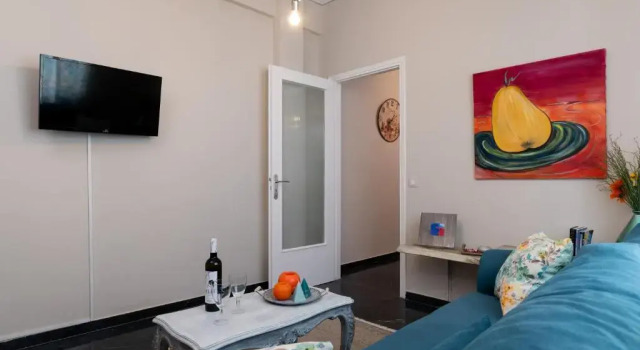 Athens Flower Apartment, Забронировать Апартаменты/квартира Апартаменты Афины, рядом с German Embassy Athens, Апартаменты/квартира