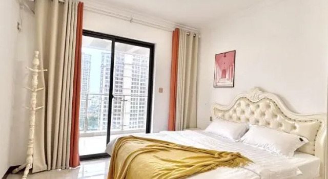Люкс с 2 комнатами Beihai Ximo Homestay (Yintan Scenic Area Branch)