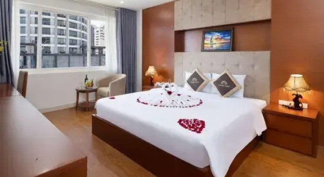 Люкс c 1 комнатой с видом на море T. 78 Hotel Nha Trang