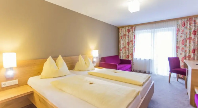 Одноместный номер Standard с балконом Hotel Bacher Asitzstubn