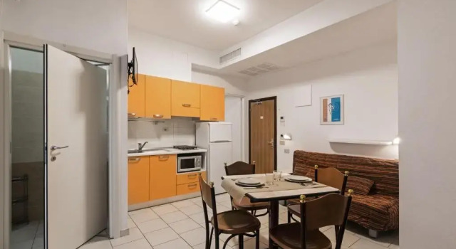 Апартаменты с балконом Residence Hotel Das Nest