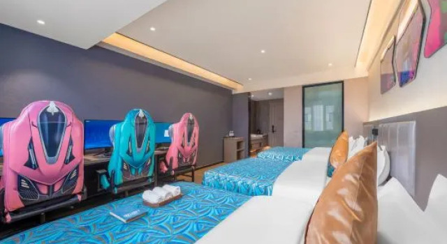 Трёхместный номер Standard Forum House Hotel Krabi