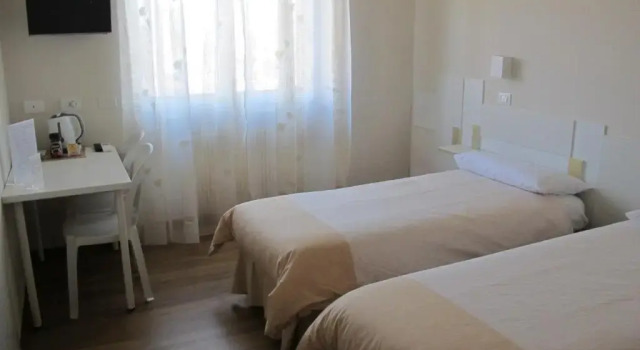 Двухместный номер Standard с видом на сад B&B Villa Filotea & Apartment