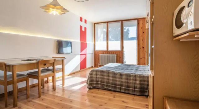 Студия Alpine Smart Residence
