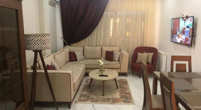 Апартаменты с 2 комнатами Apartment Jardin Carthage