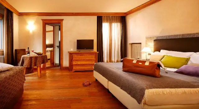 Standard- værelse Rezia Hotel Bormio