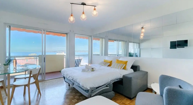 Magical SEA VUE With Terrace & Garage
