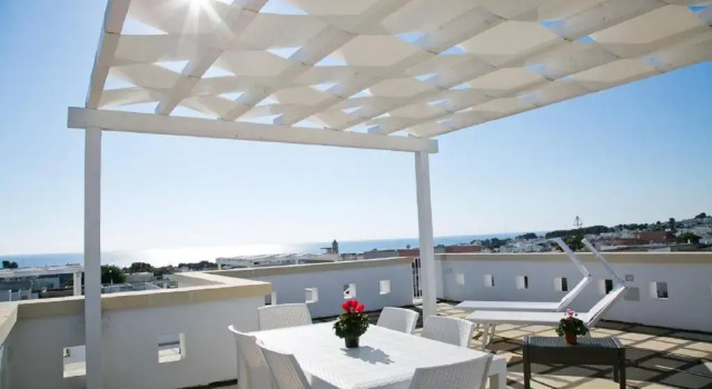 Апартаменты с видом на море Residence Giuliana