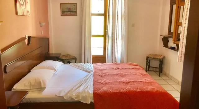 Двухместный номер Standard с частичным видом на море Patras Apartments