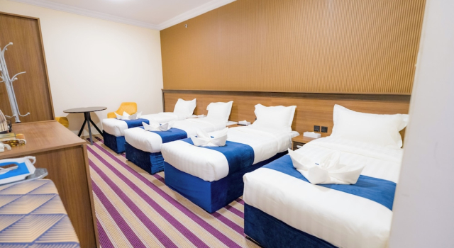 Четырёхместный номер Classic Asfour Hotel 01