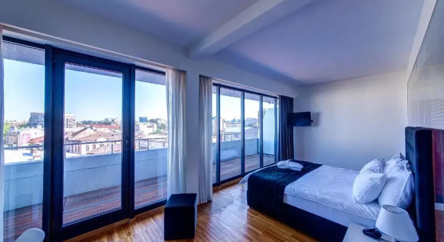 Двухместный номер Superior Sarroglia Hotel