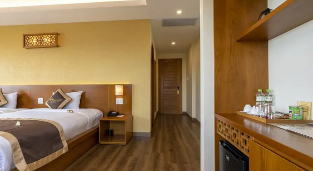 Номер Superior с видом на море Aroma Beach Resort and Spa