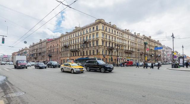 RentDaySpb (РэнтДэйСпб) на проспекте Невский, Забронировать Апартаменты/квартира Отели Санкт-Петербурга с парковкой, рядом с Владимирская, Парковка