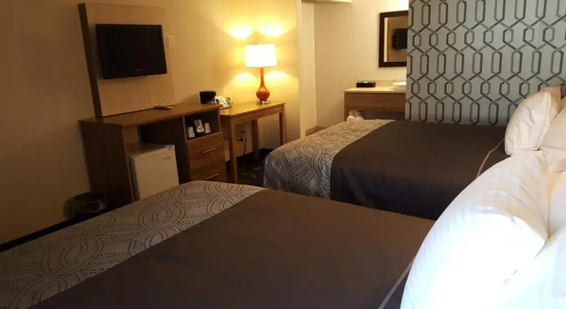 Четырёхместный номер Standard AArtpark Hotel Inn at Lewsiton