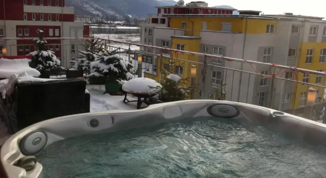 Апартаменты Пентхаус с 2 комнатами Brasov Penthouse Retreat