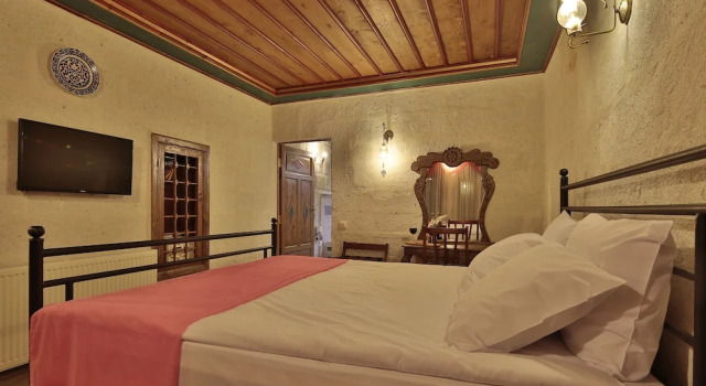 Семейный люкс с 2 комнатами с видом на горы Jacobs Cave Suites - Cappadocia