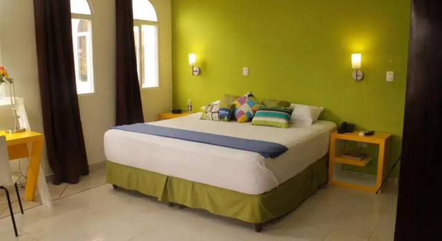Номер Standard Villa del Angel Hotel
