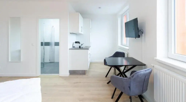 Апартаменты Deluxe STAY@MA Boardinghouse Mannheim