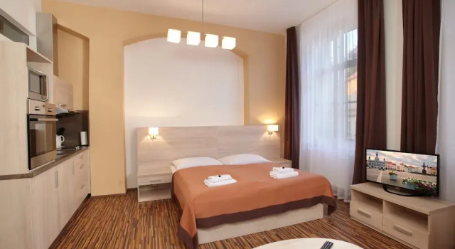 Люкс Residence U Černé Věže České Budějovice