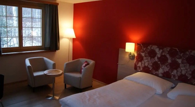Двухместный номер Standard с балконом Hotel Ucliva