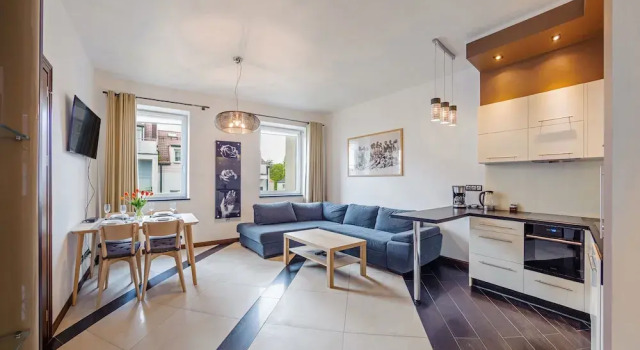 Апартаменты с балконом Apartamenty Sun & Snow Willa Park