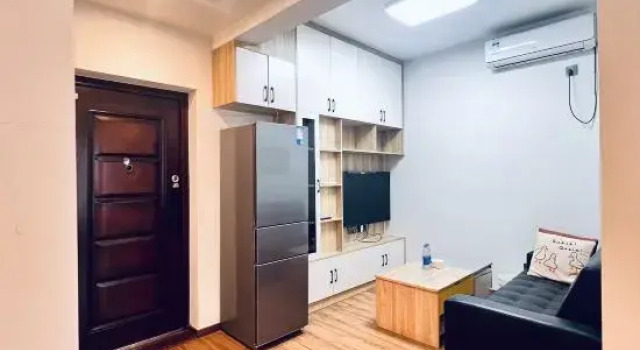Люкс с 2 комнатами Multi-dimensional Executive Apartment (Convention and Exhibition Center)