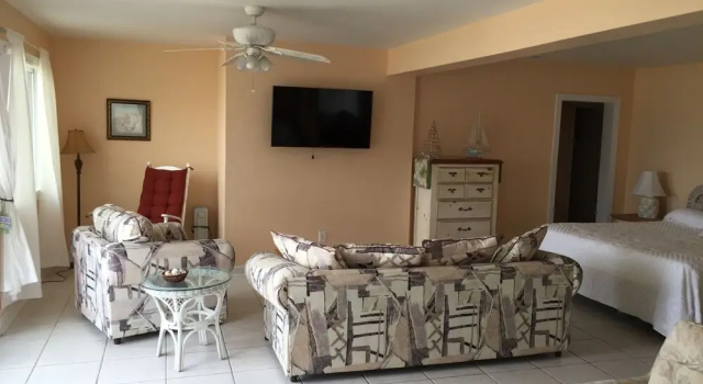 Люкс c 1 комнатой oceanfront Oceanfront Sea Scape Motel