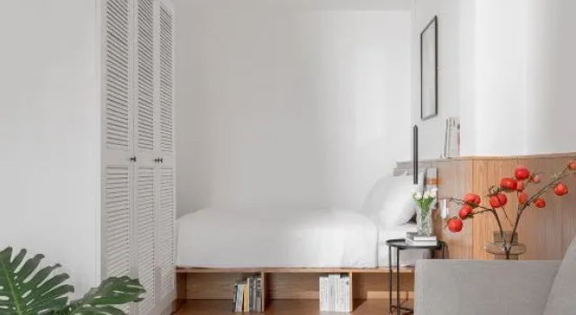 Номер Deluxe M Village Hotel Hai Bà Trưng, a brand of Modern Village Lifestyle