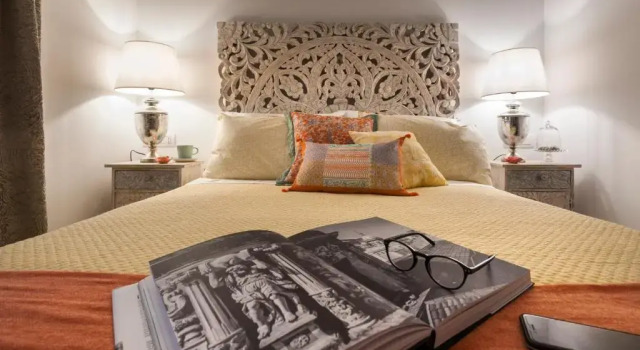 Двухместный номер Classic с балконом Palazzo Natoli Boutique Hotel