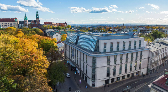 Radisson Blu Hotel, Krakow