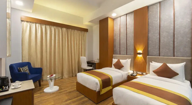 Номер Deluxe Clarks Resort Birgunj