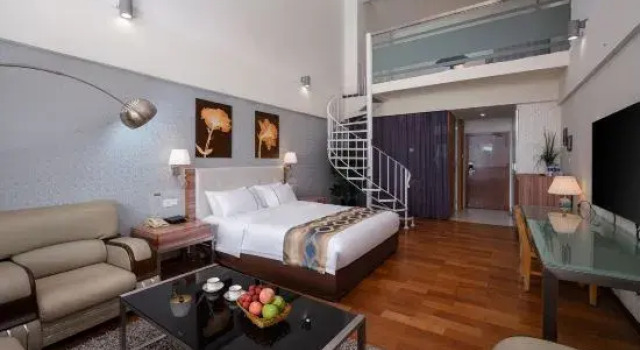 Семейный люкс с видом на море Pearl Bay Seaview