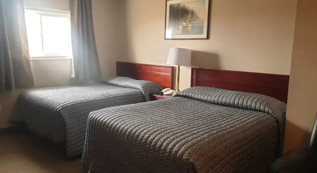 Четырёхместный номер Deluxe Coronation Motel