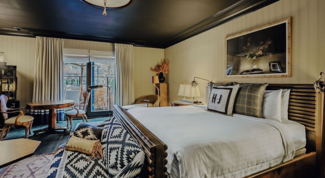 Полулюкс с видом на бассейн Hotel Jerome, Auberge Collection