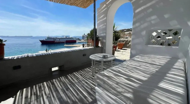 Апартаменты Mykonos Blue Nest - Sea View Escape