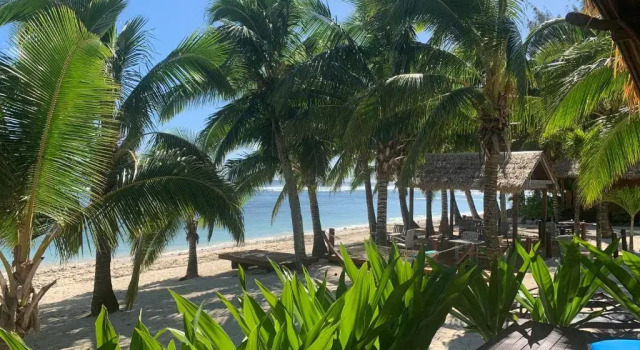 Bungalow frente a la playa Magic Reef Bungalows