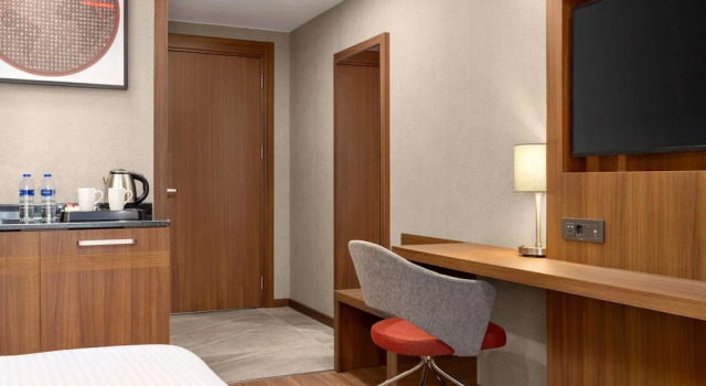 Двухместный номер Standard с видом на город Ramada by Wyndham Adiyaman