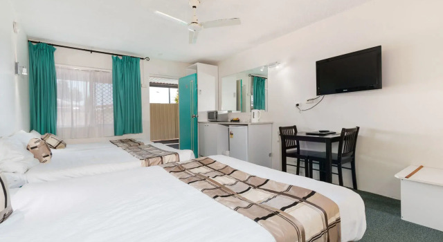 Coffs Harbour Pacific Palms Motel, Забронировать Мотель Кофс-Харбор Coffs Coast, рядом с Ипподром Кофс-Харбора