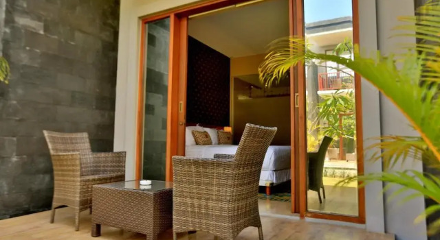 Двухместный номер Deluxe Abhayagiri - Sumberwatu Heritage Resort