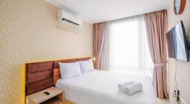 Апартаменты Elegant And Comfort 2Br Apartment At Fx Residence