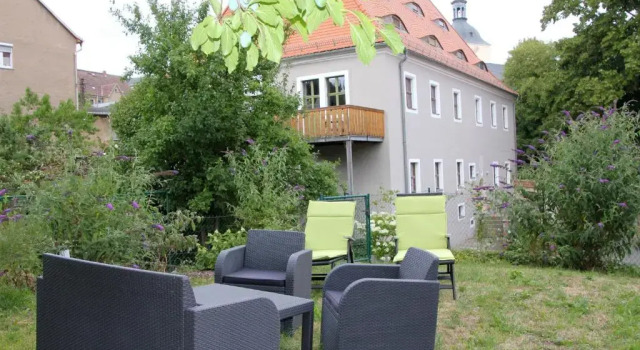 Апартаменты Ferienwohnung im Pfarrhaus Maxen