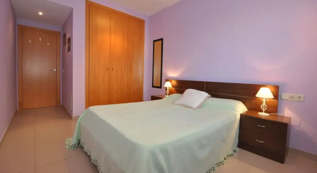 Апартаменты с 2 комнатами с балконом Apartment Santa Clotilda