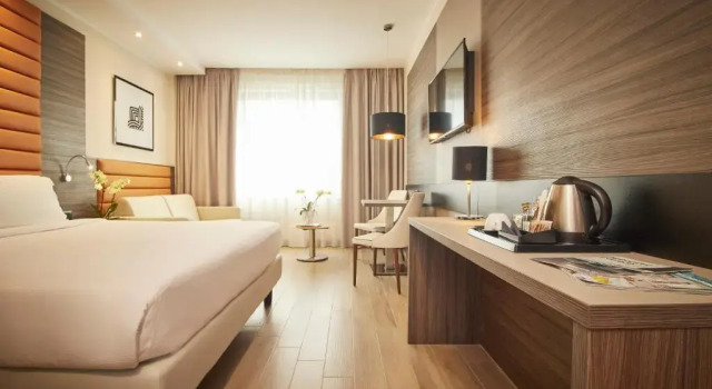 Двухместный номер iH Hotels Milano Lorenteggio