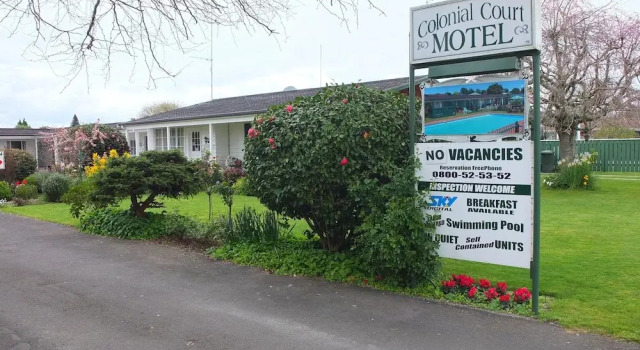 Colonial Court Motel, Забронировать Мотель Отели Вайкато с бассейном, Бассейн
